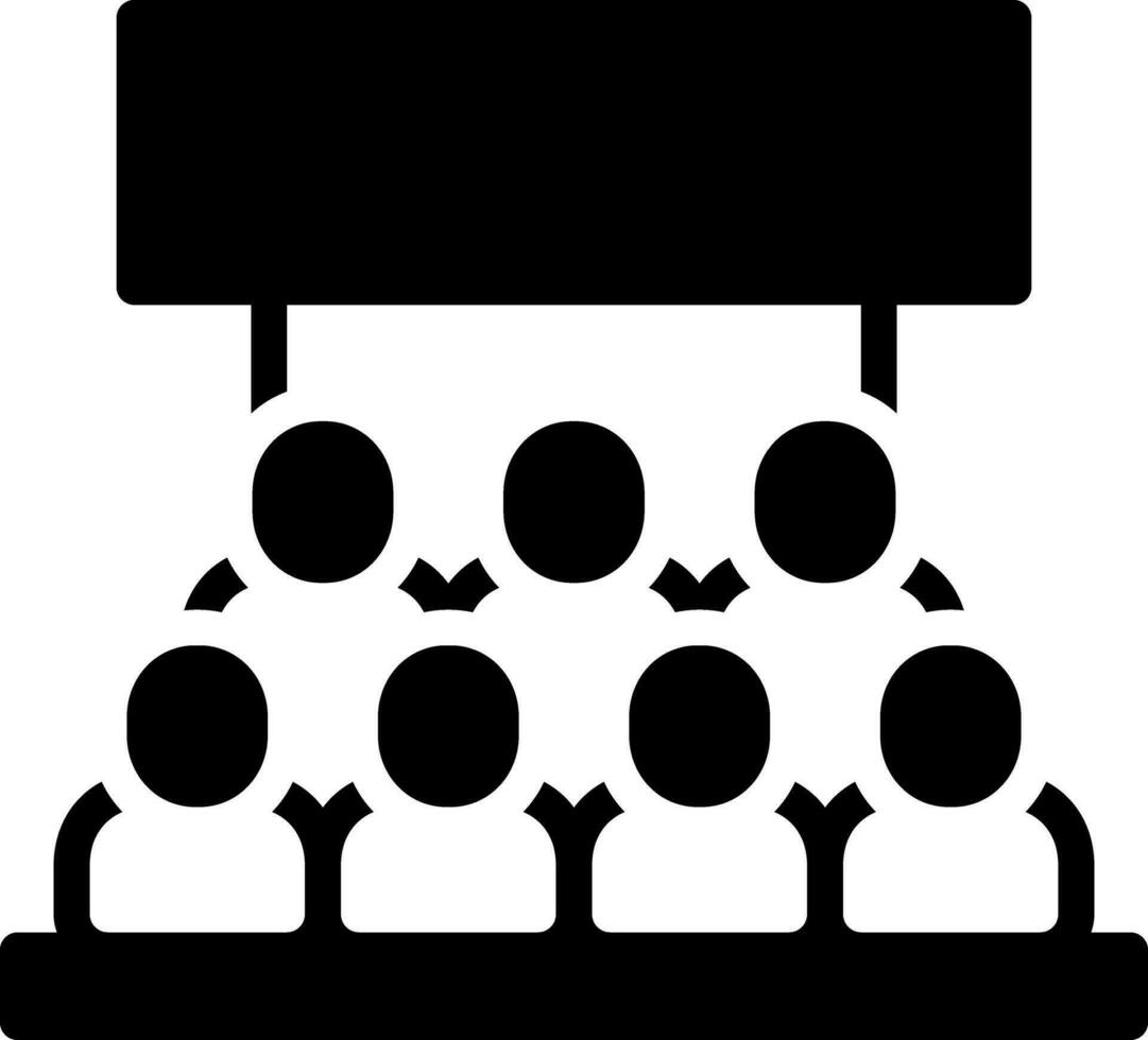 solid icon for dense vector