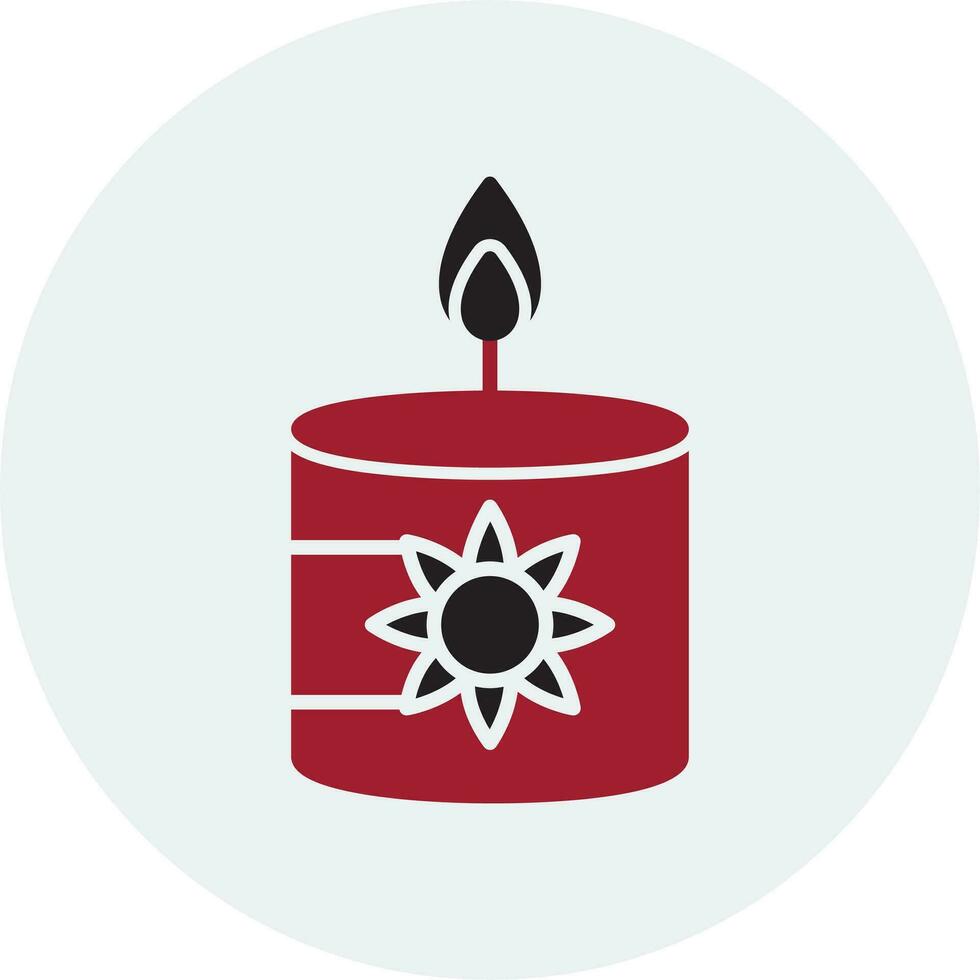 Scented Candle Vector Icon