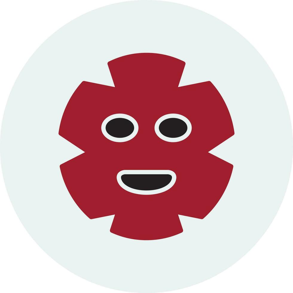 Facial Mask Vector Icon