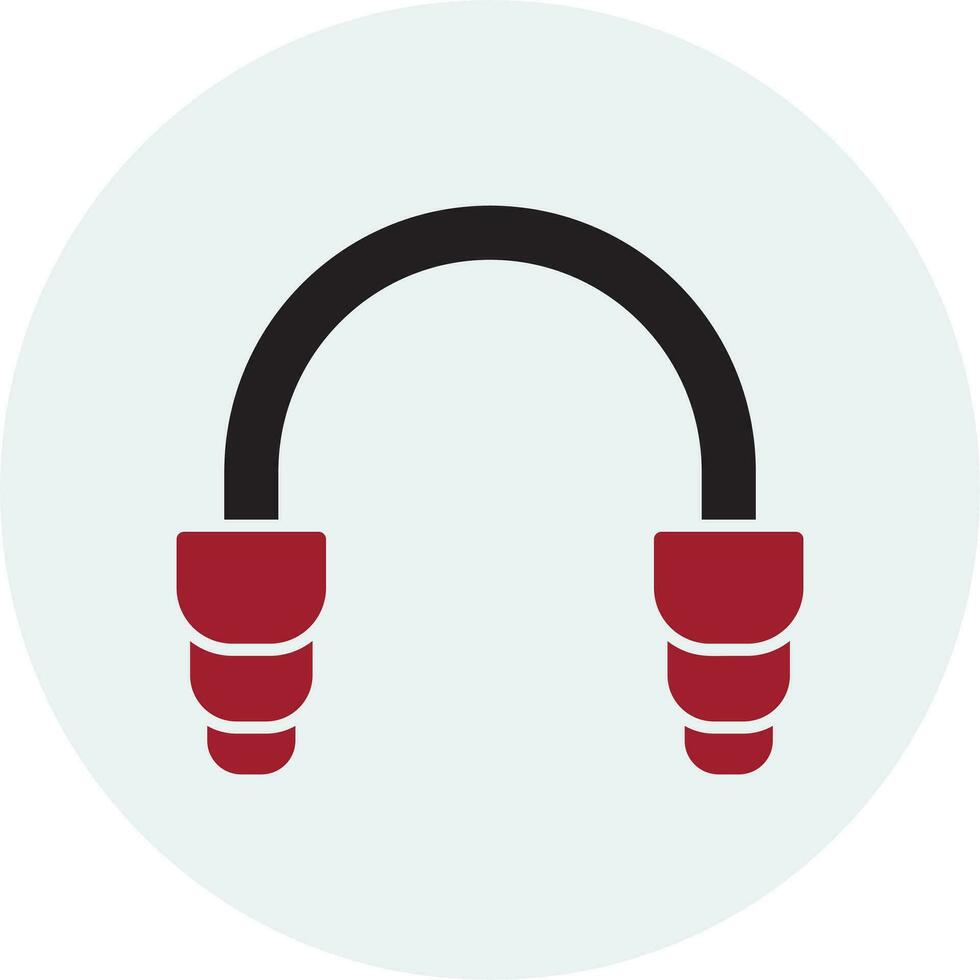 Ear Plug Vector Icon