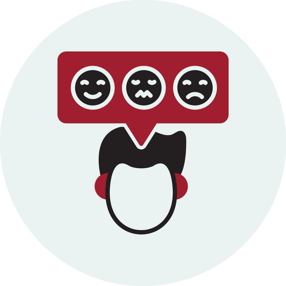 Emotions Vector Icon