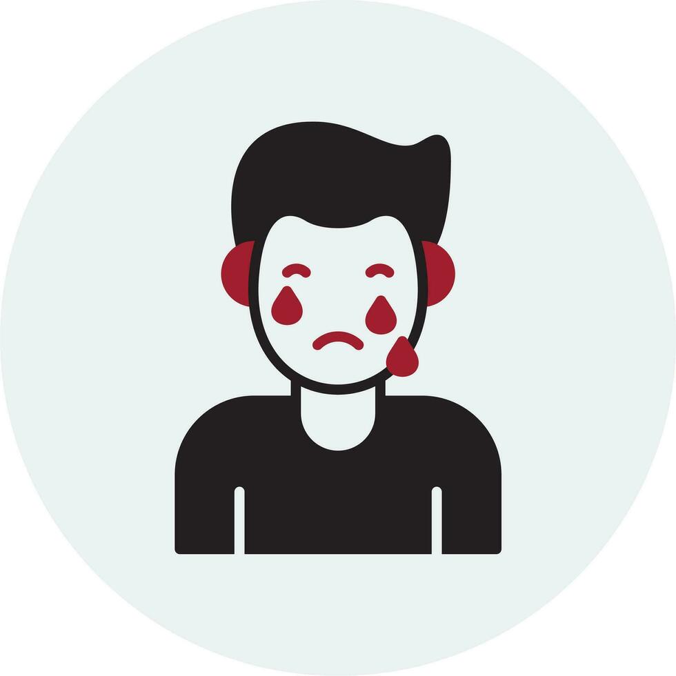 Cry Vector Icon