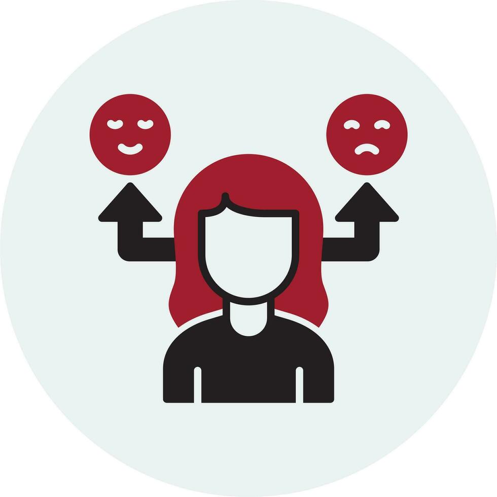 Mood Swings Vector Icon