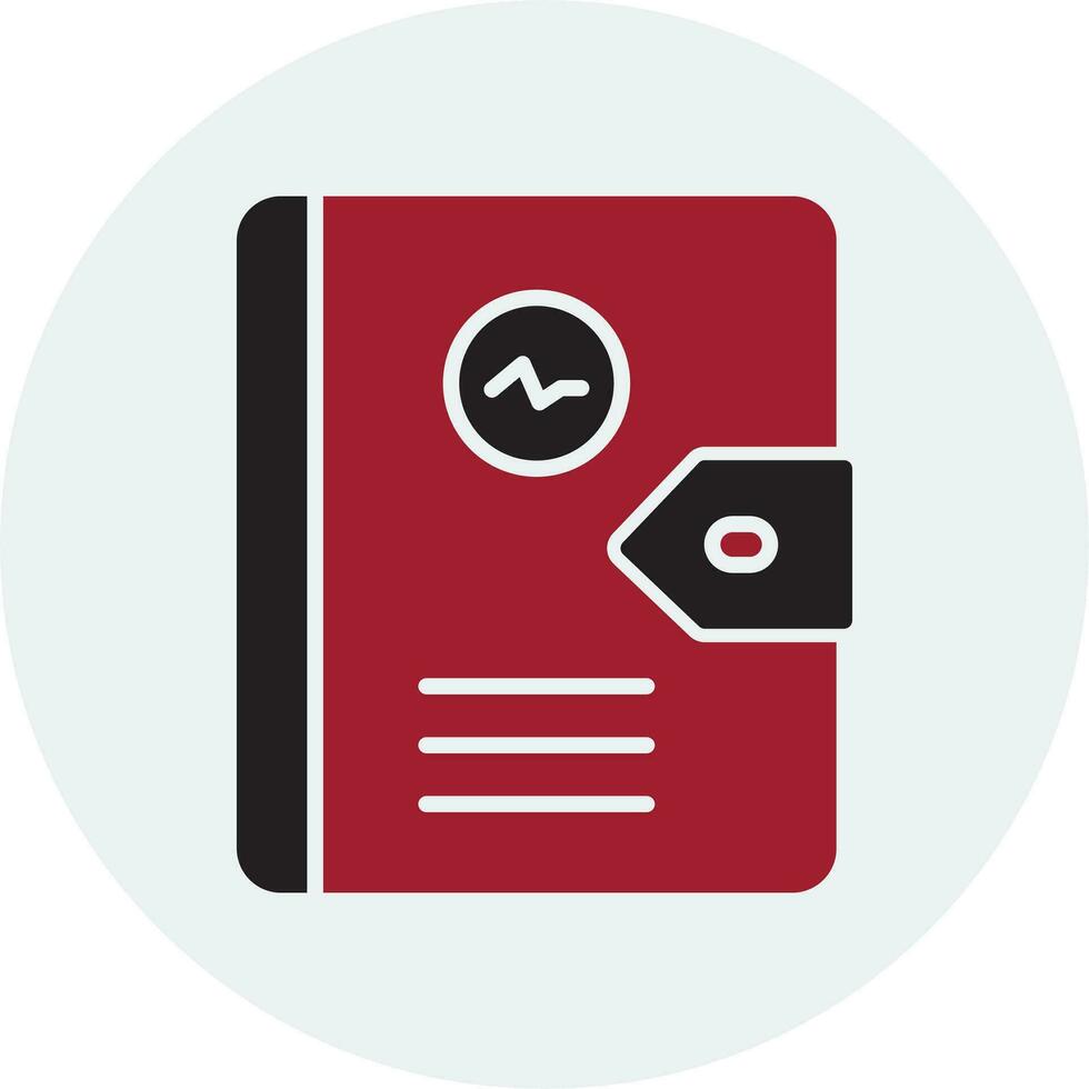 Diary Vector Icon