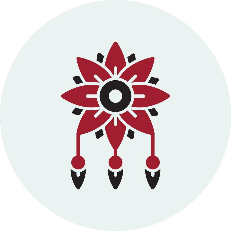 Dreamcatcher Vector Icon