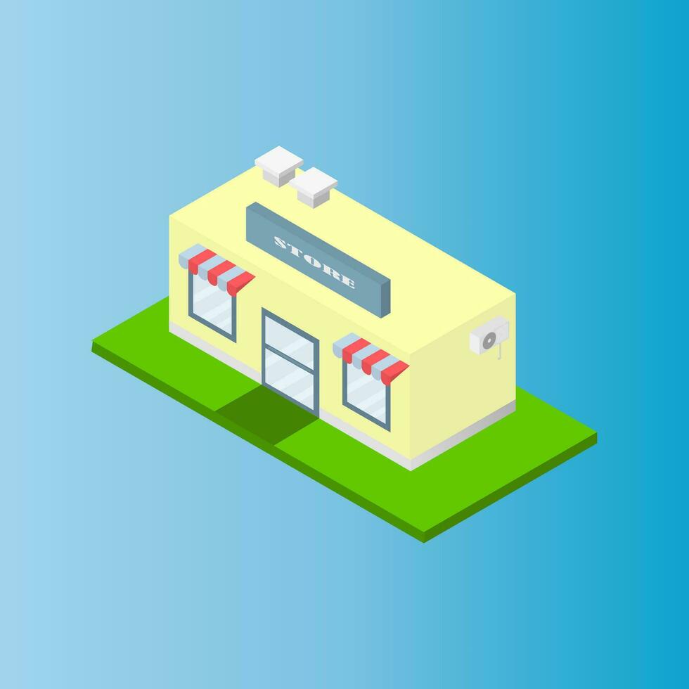 Abstract isometric vector store.