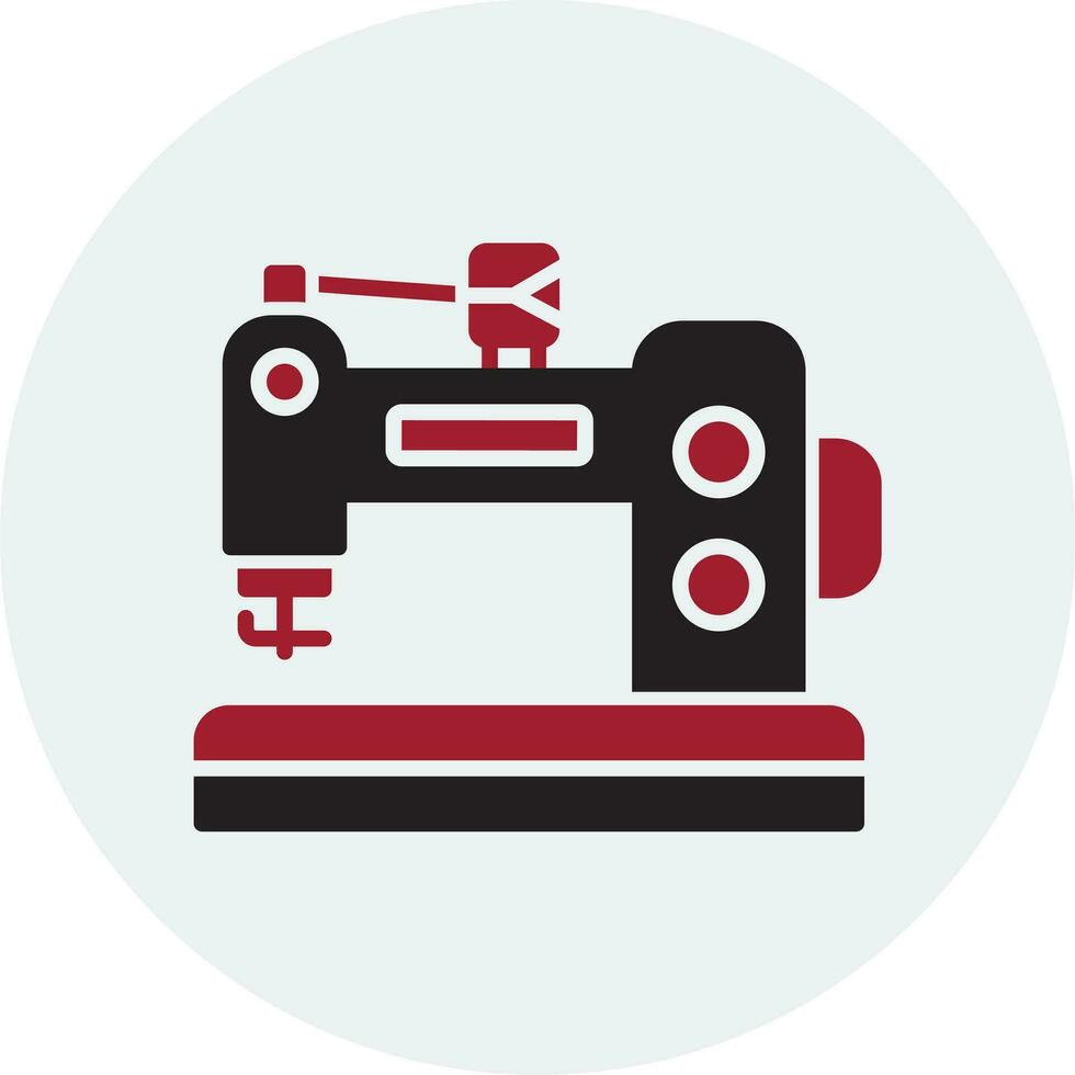 Sewing Machine Vector Icon
