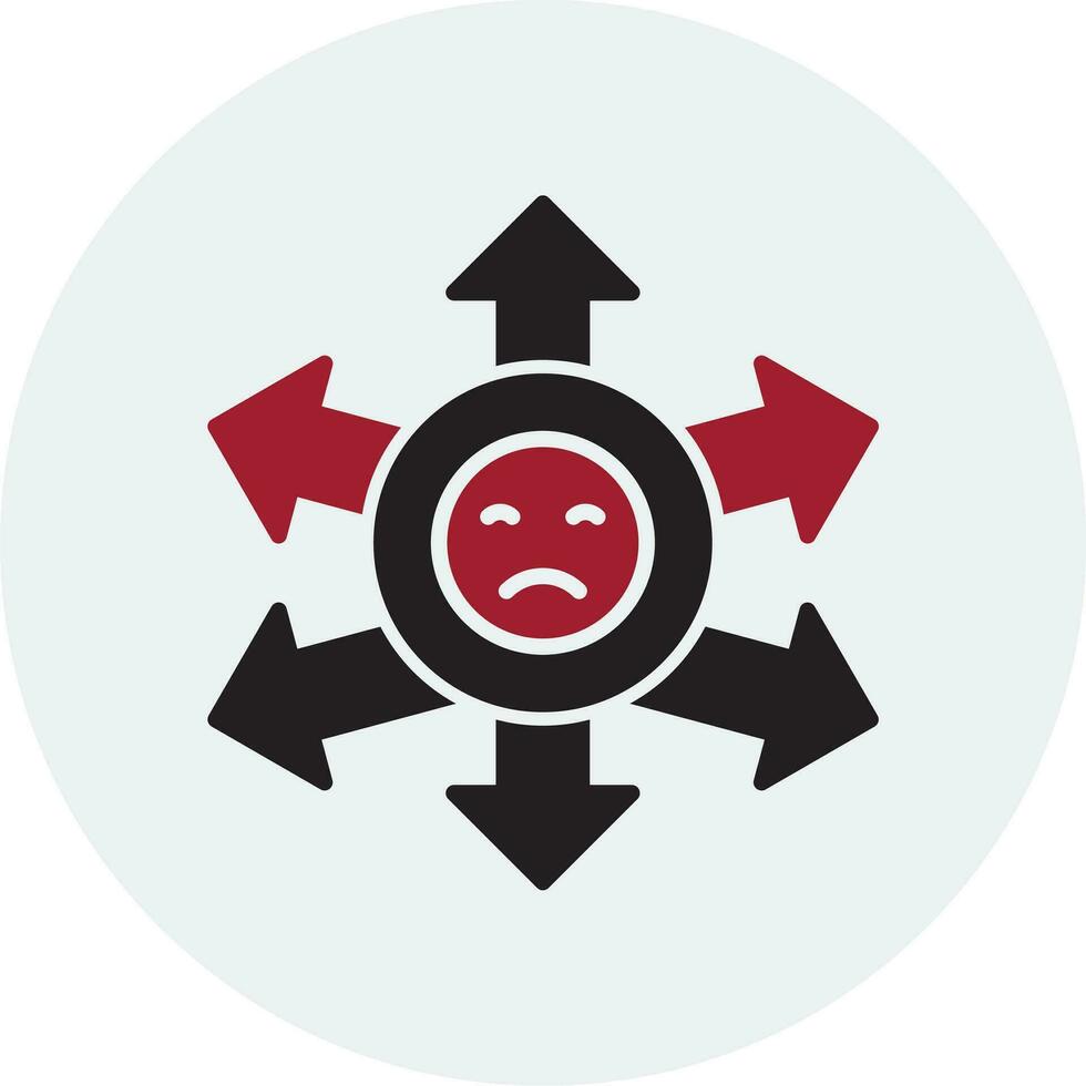 Ambiguity Vector Icon