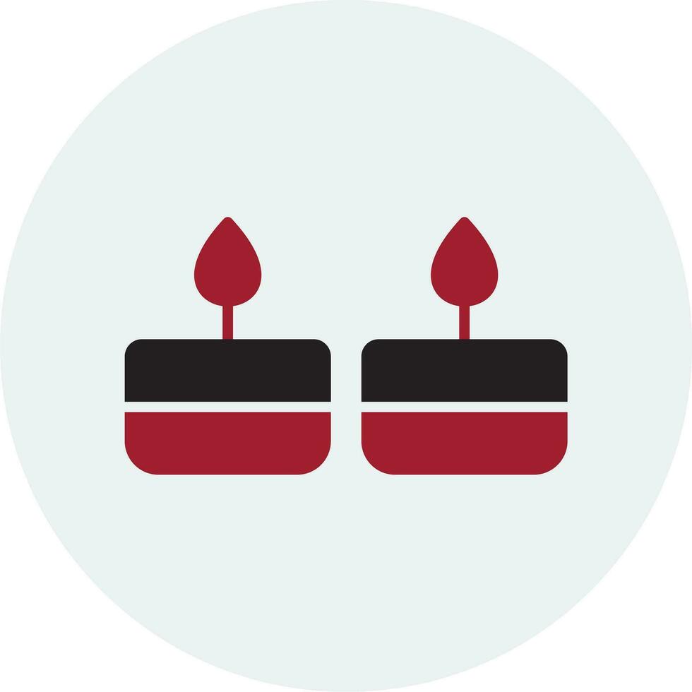 Candles Vector Icon