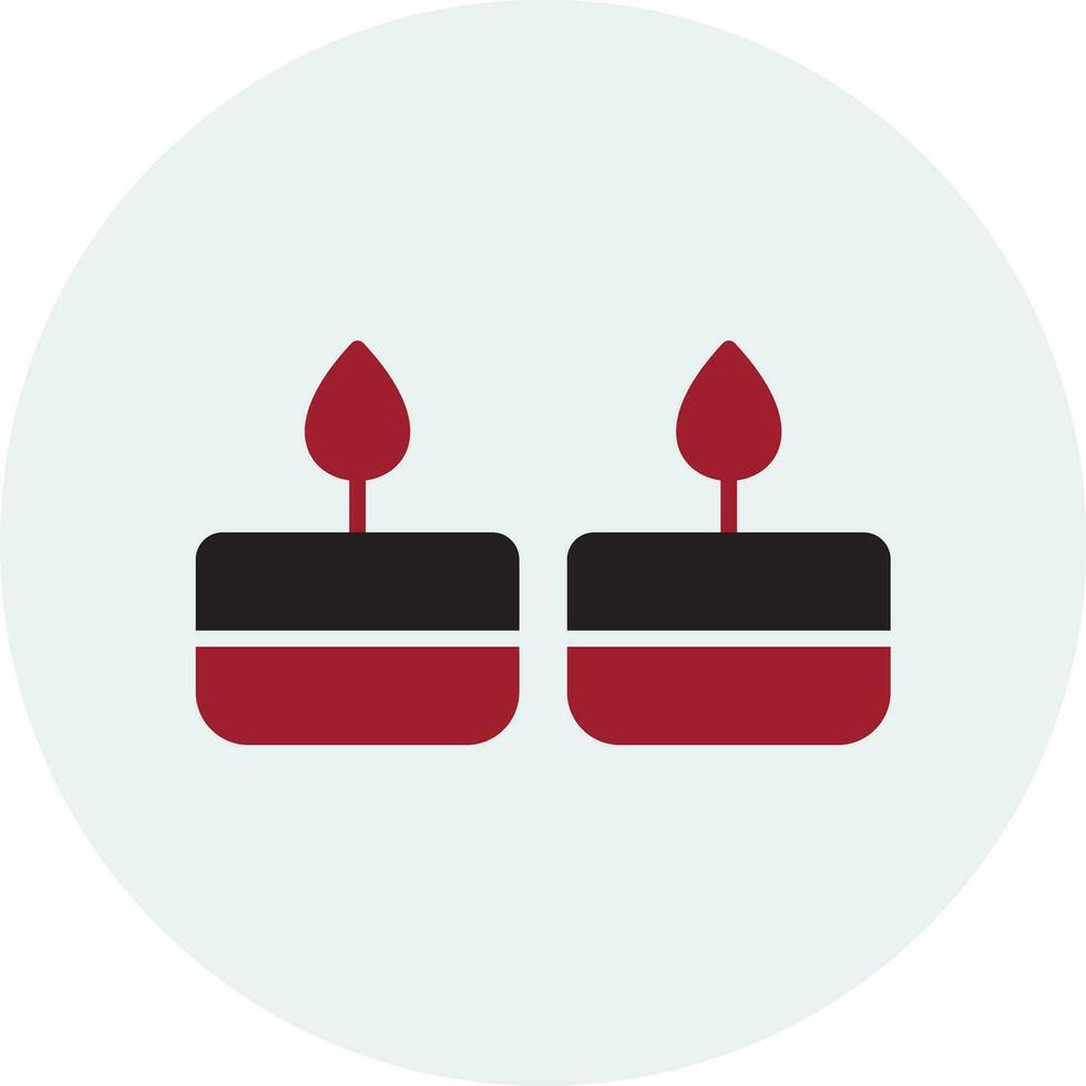 Candles Vector Icon