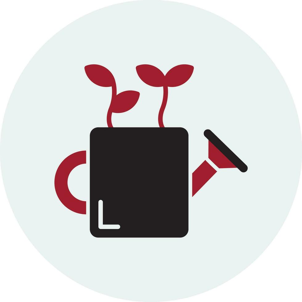 Watering Can Vector Icon