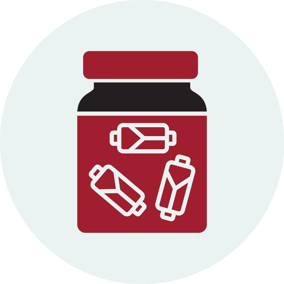 Jar Vector Icon