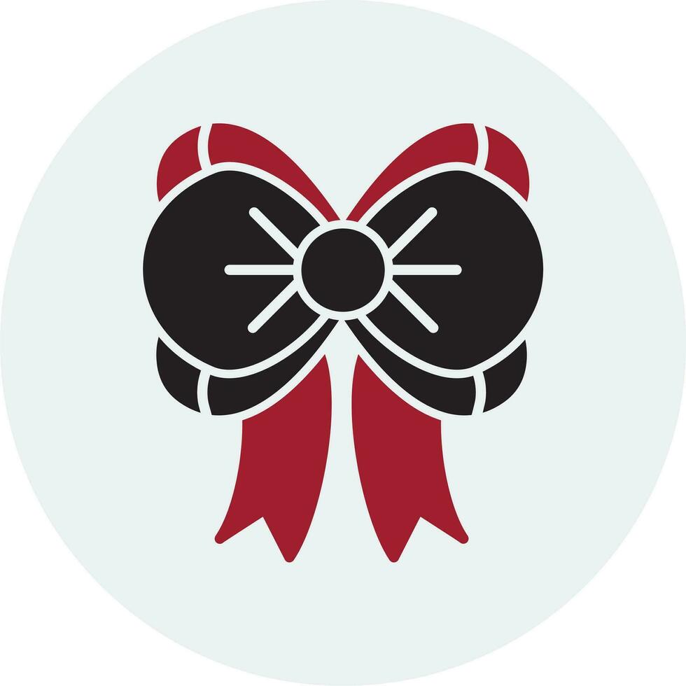 Ribbon Bow Vector Icon