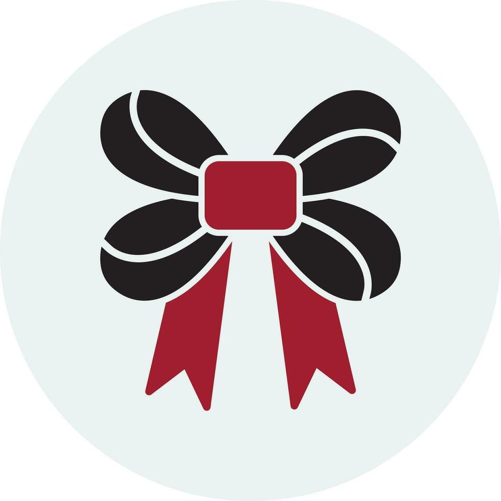 Ribbon Bow Vector Icon