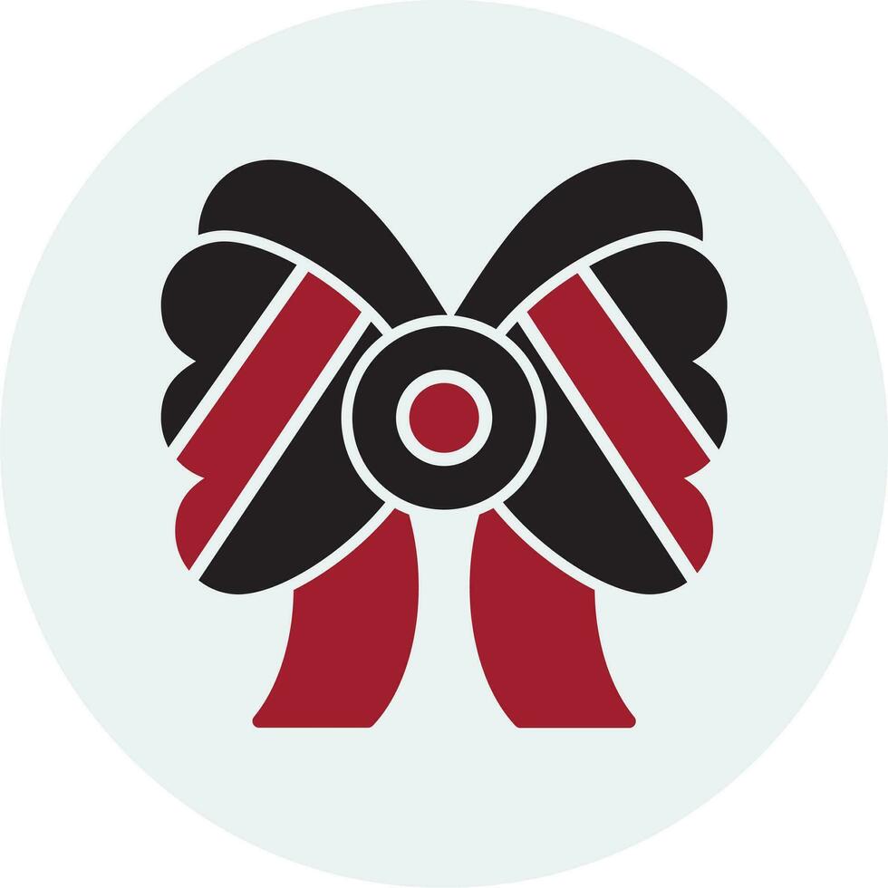 Ribbon Bow Vector Icon