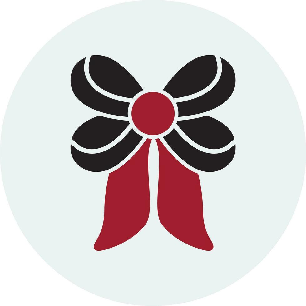 Ribbon Bow Vector Icon