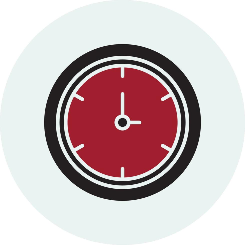 icono de vector de reloj