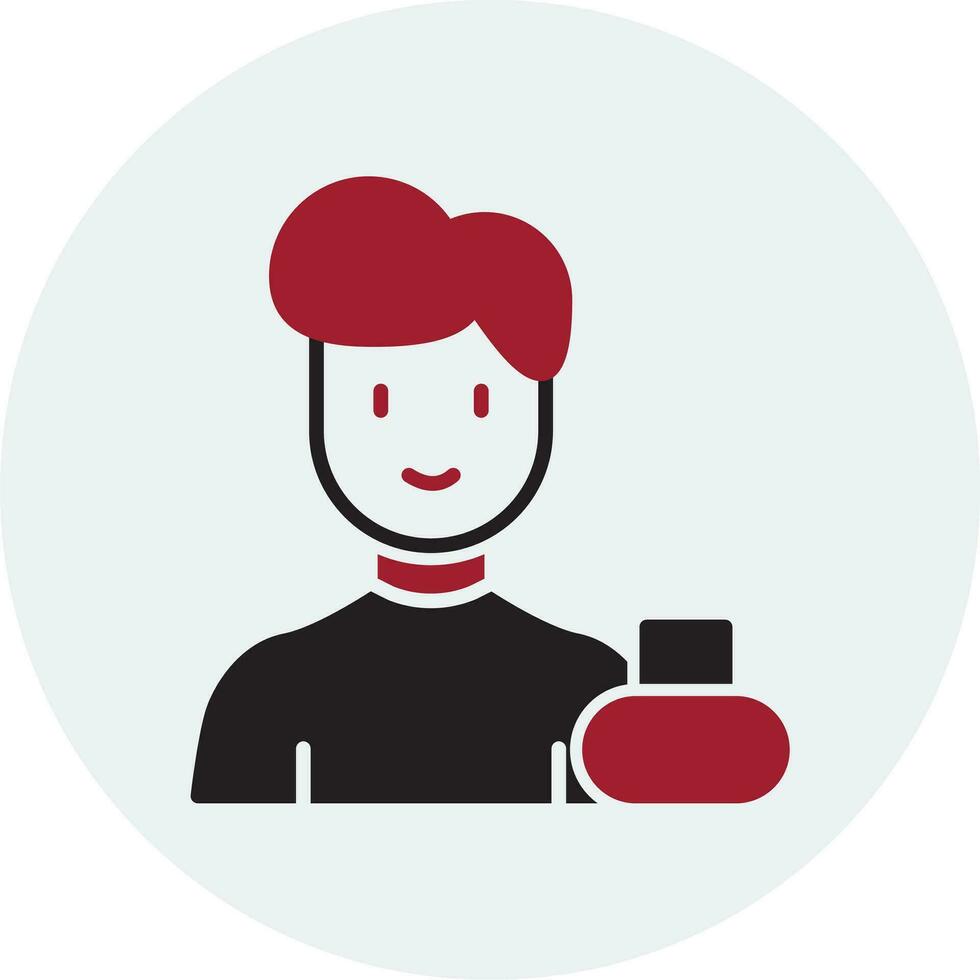 Driving Instructor Vector Icon