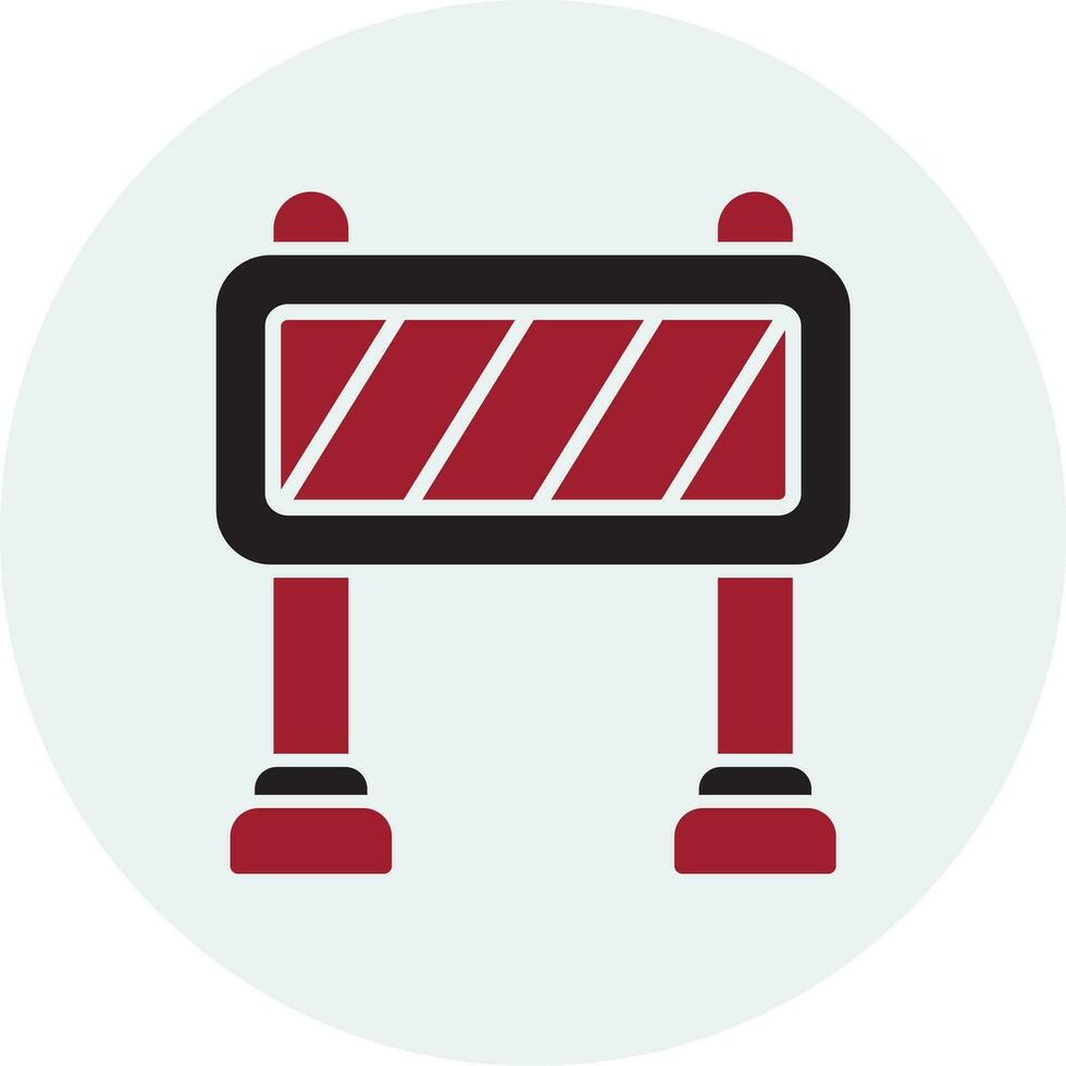 Obstacle Vector Icon