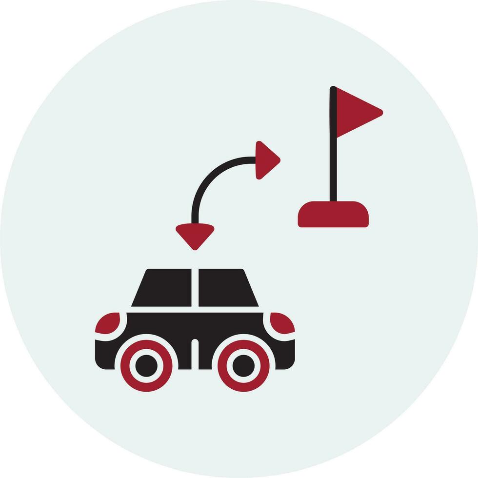 Driving School Vector Icon