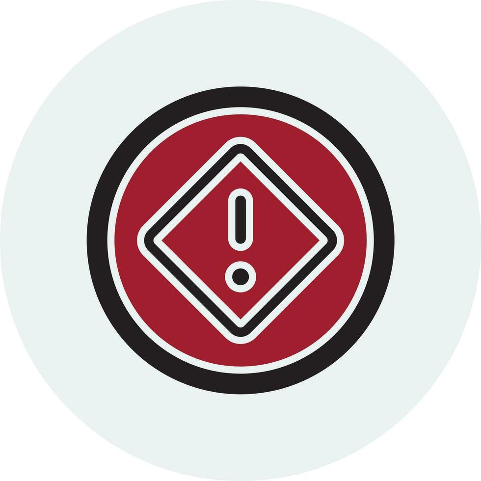 Caution Vector Icon