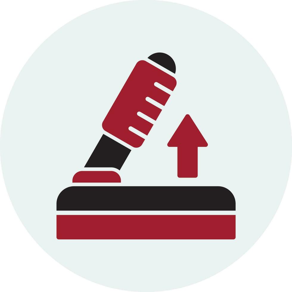 Handbrake Vector Icon