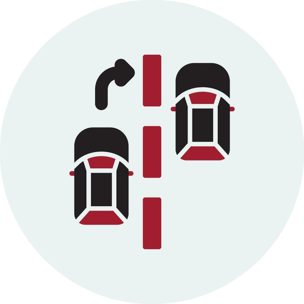 Overtake Vector Icon