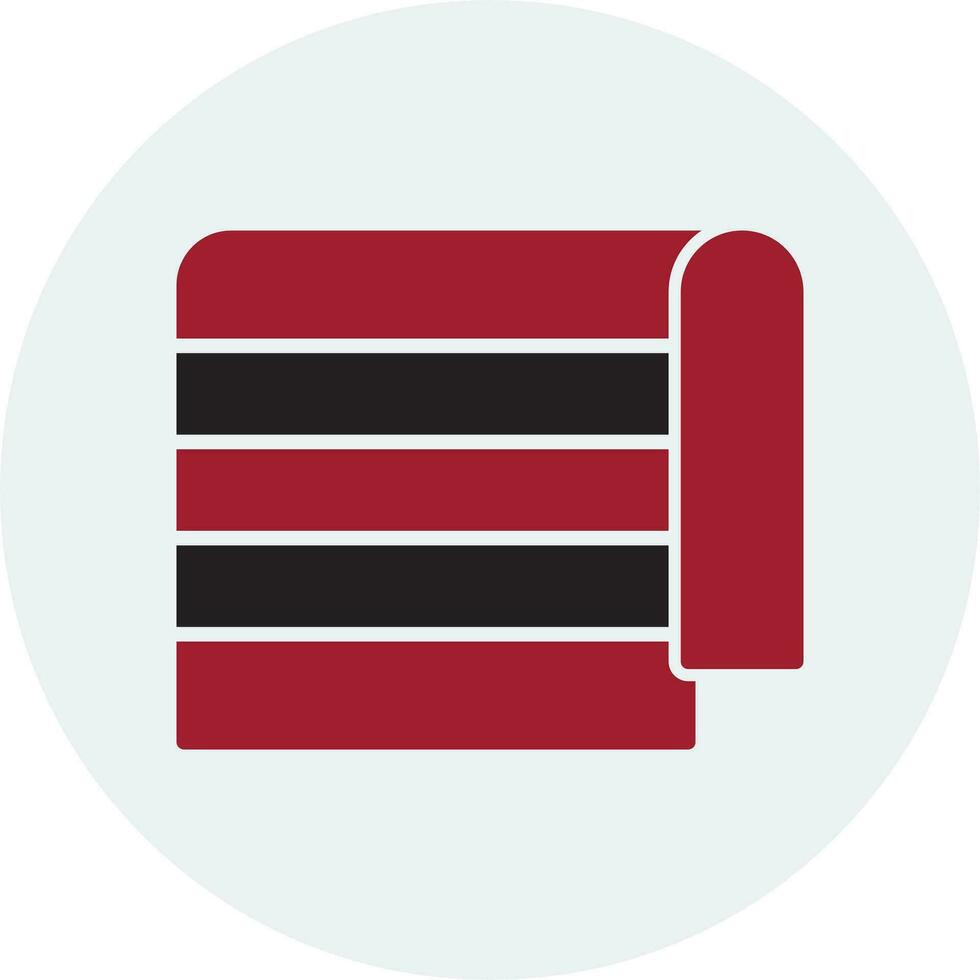 Towel Vector Icon
