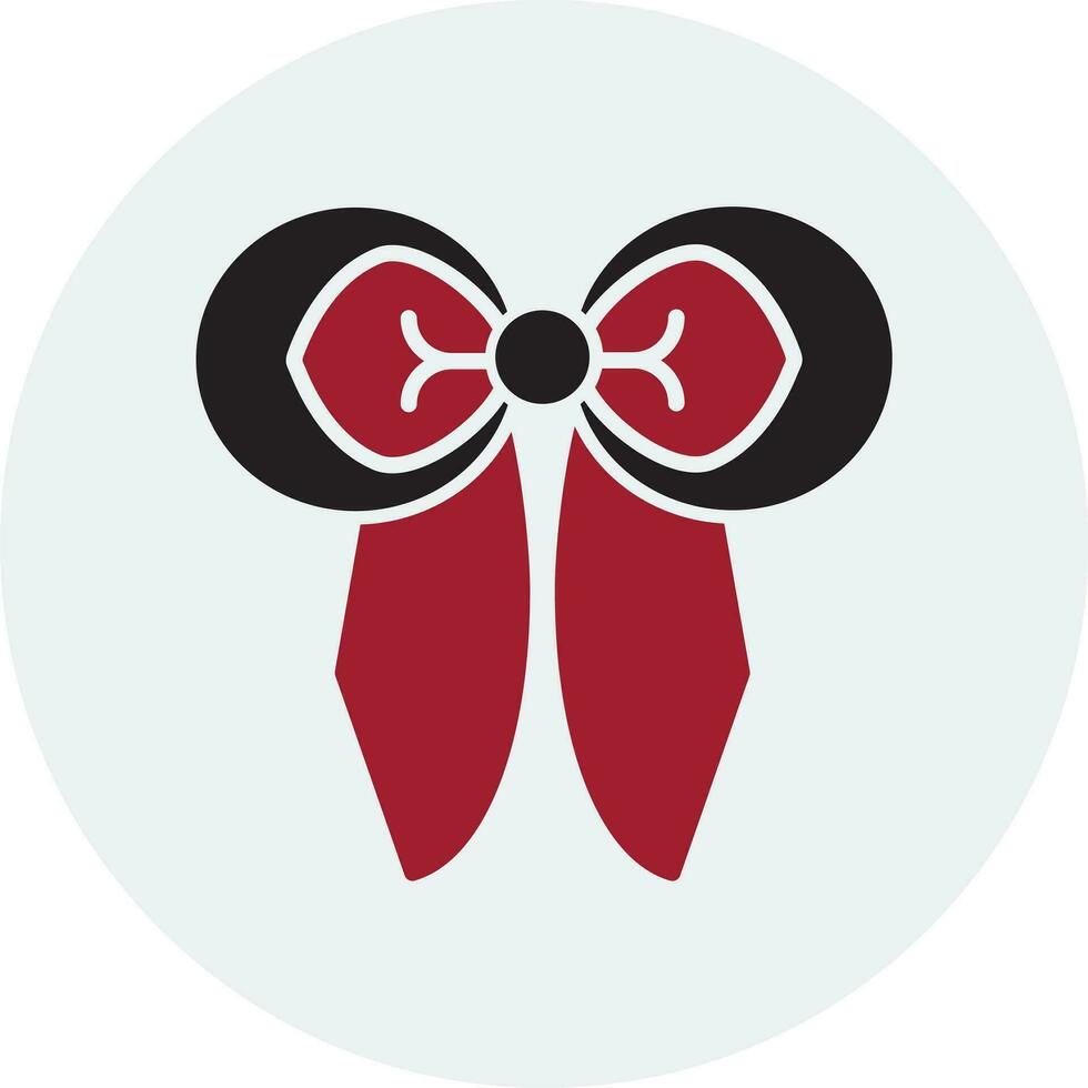 Ribbon Bow Vector Icon