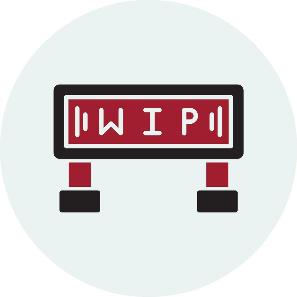Wip Vector Icon