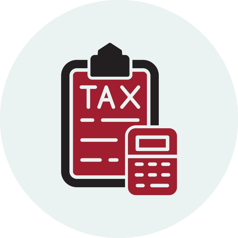 Tax Vector Icon