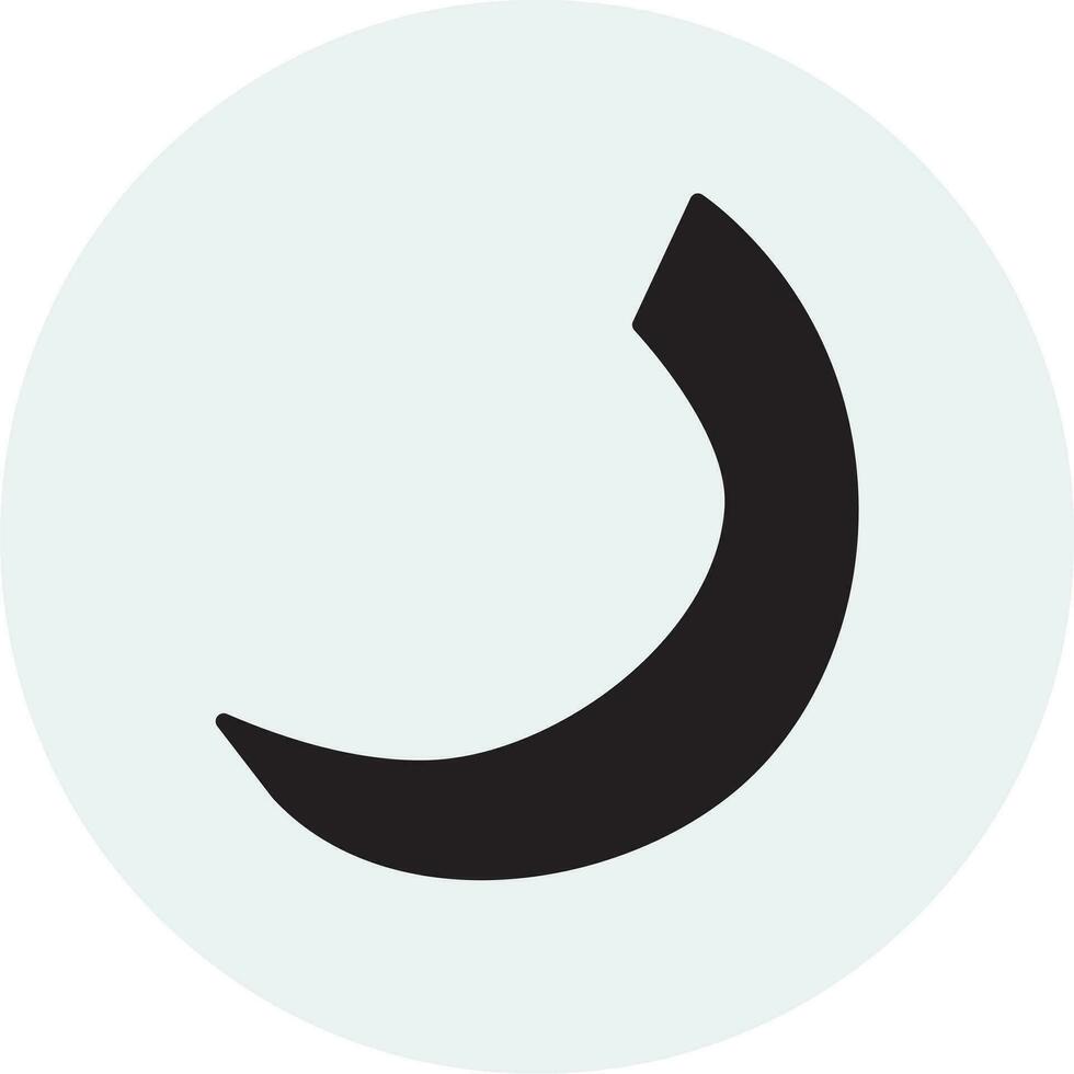 Arabic Language Vector Icon