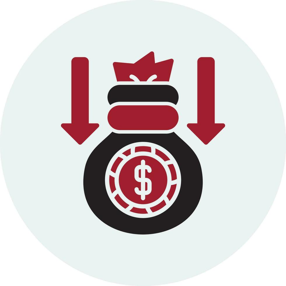 Loss Vector Icon