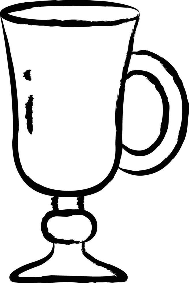 Bar glass hand drawn vector illustration 32182522 Vector Art at Vecteezy