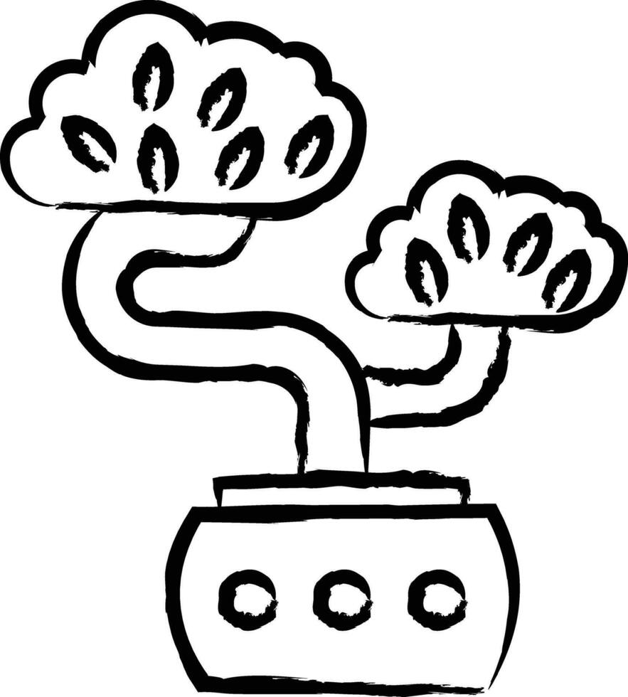 bonsai vector illustration