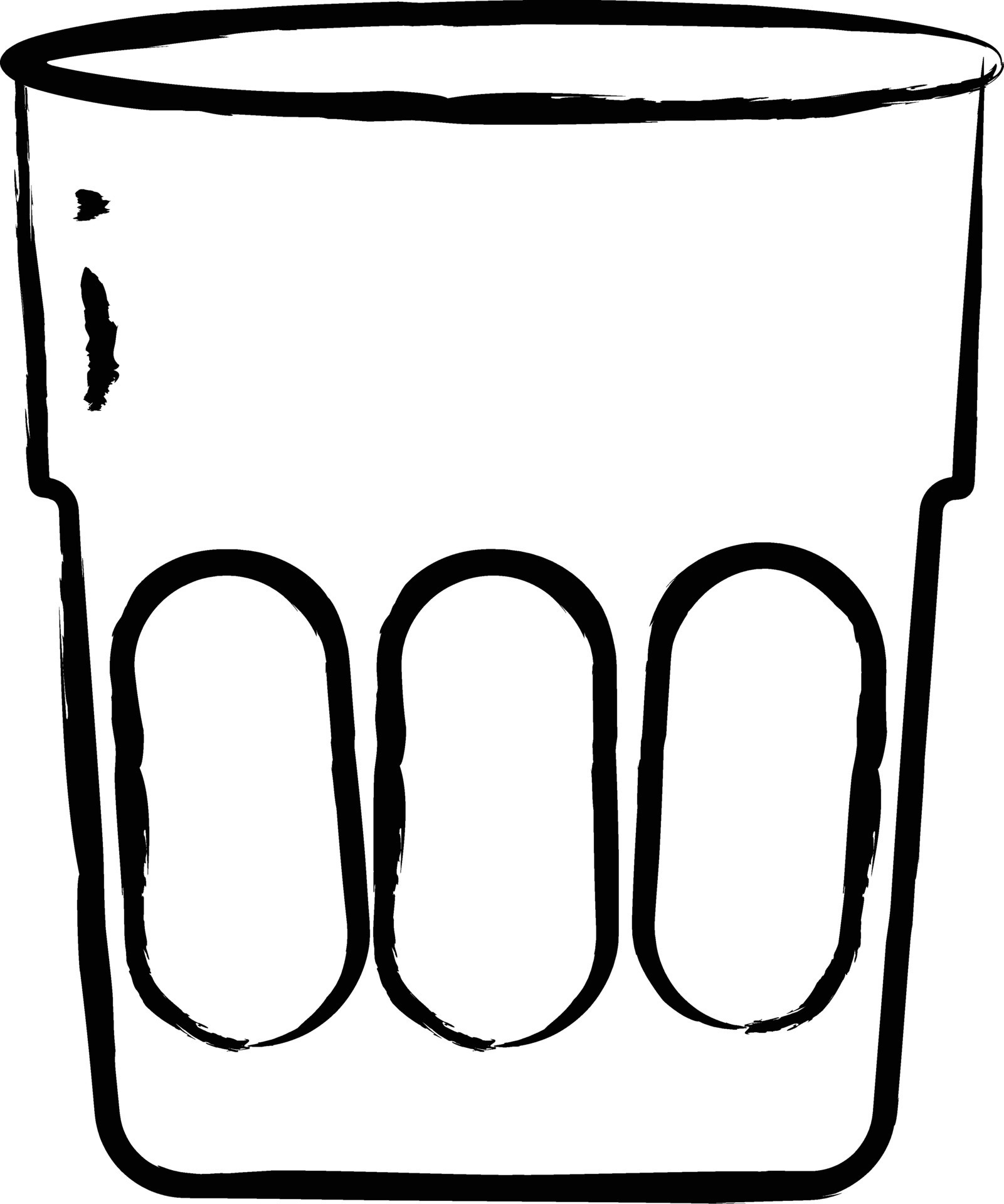 Bar glass hand drawn vector illustration 32183350 Vector Art at Vecteezy