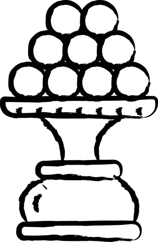 Food hand drawn vector illustration