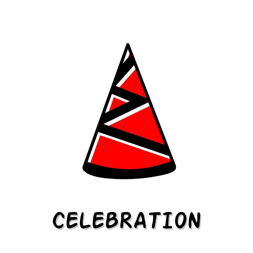 Celebration icon vector illustration. Stock vector.