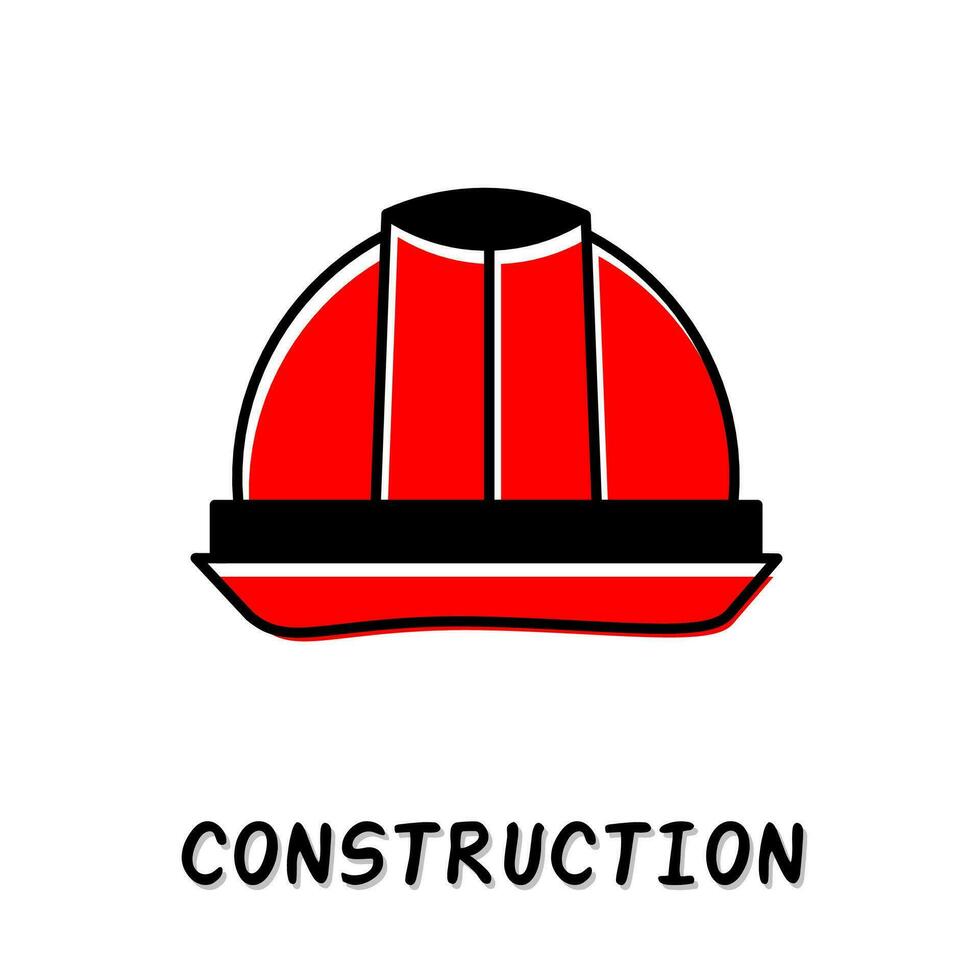 Construction icon vector illustration. Stock vector.