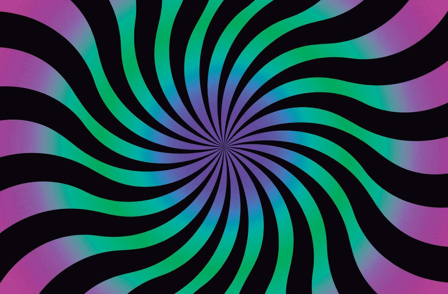 Gradient Radial Vector