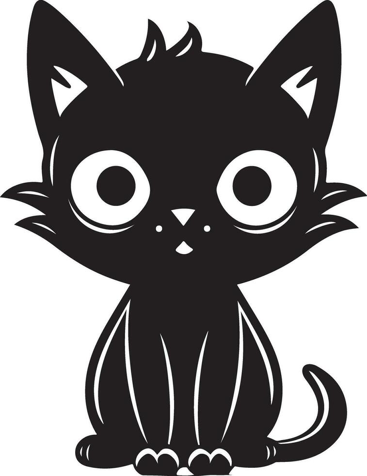 Halloween Black Vector art, Spider, witch , hat, ghost