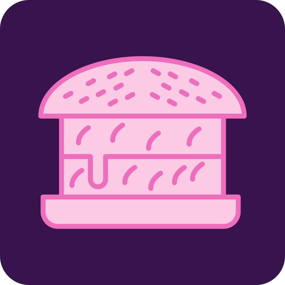 Hamburger Vector Icon