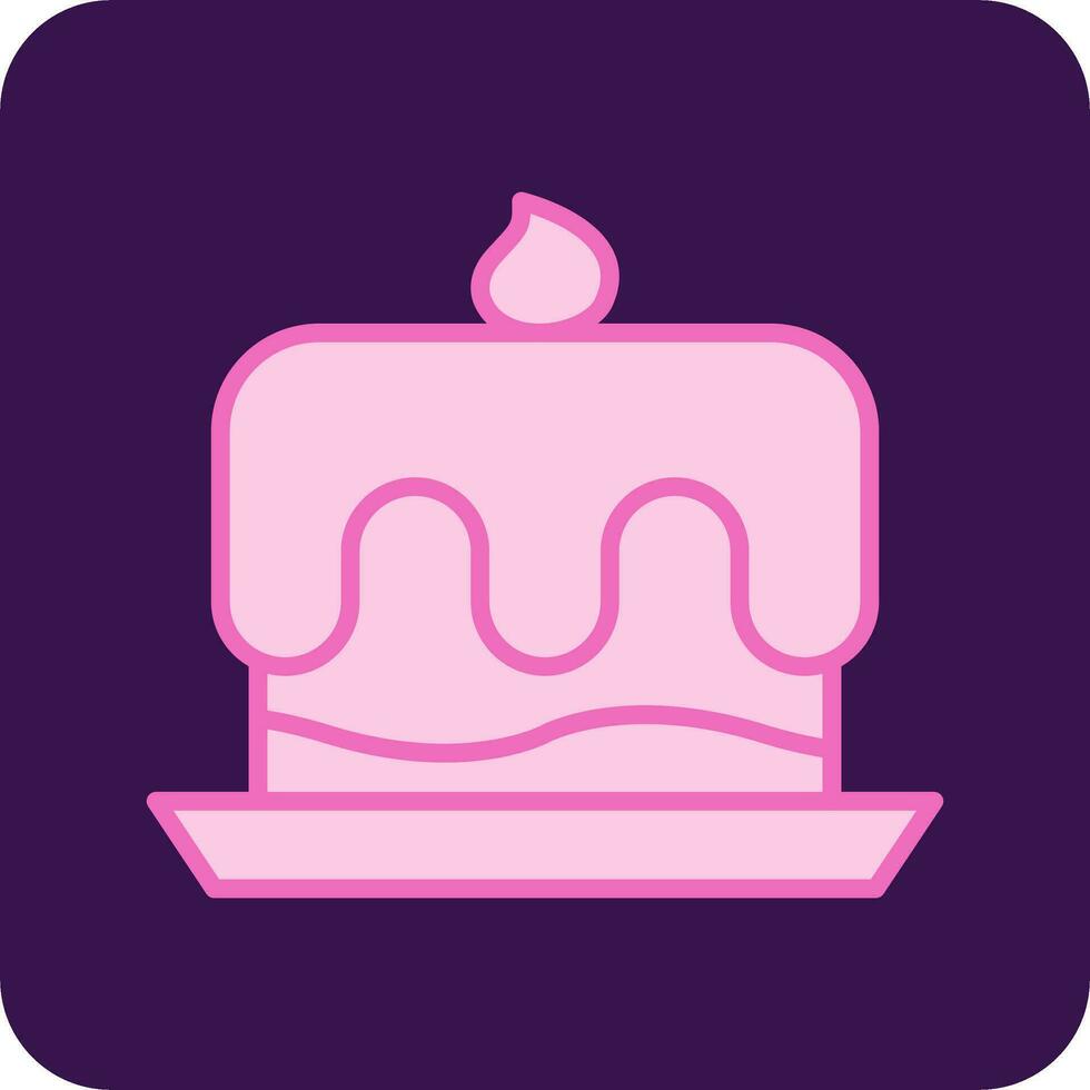 Birthday Cake Vector Icon