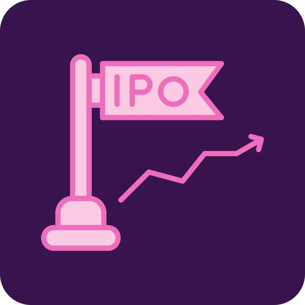 icono de vector de ipo