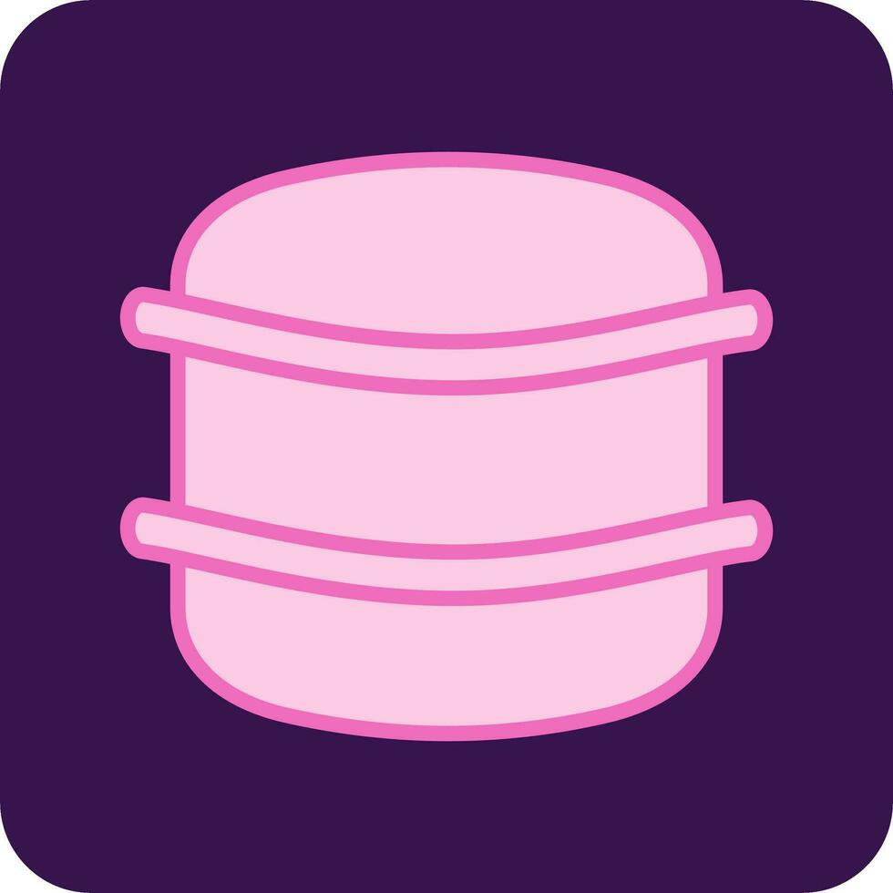 Macaron Vector Icon