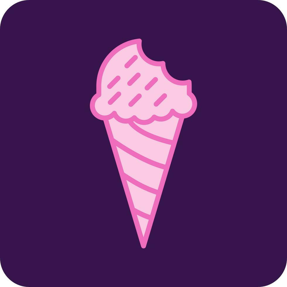 Ice Cream Vector Icon
