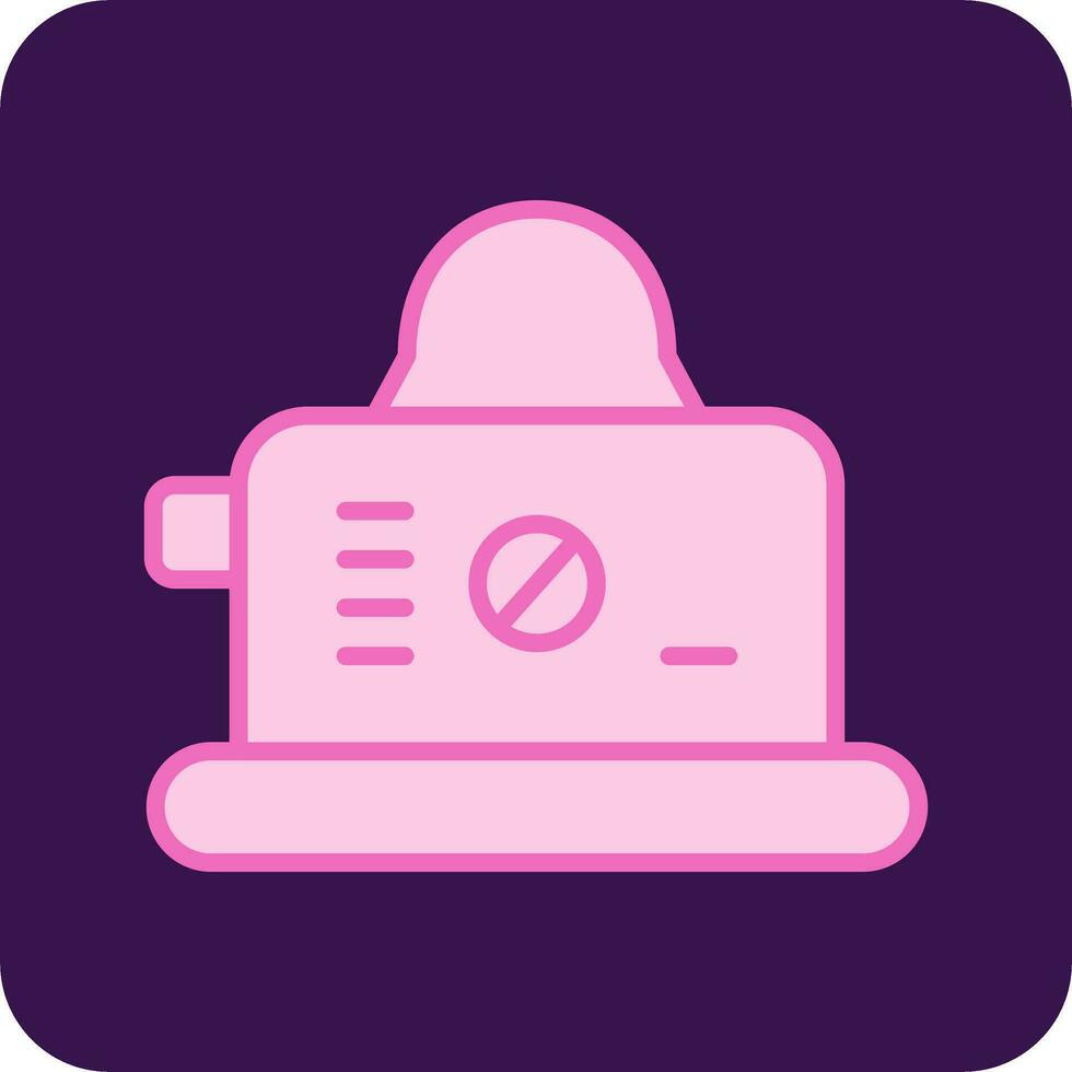 Toaster Vector Icon