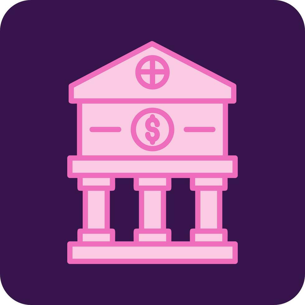bank Vector Icon