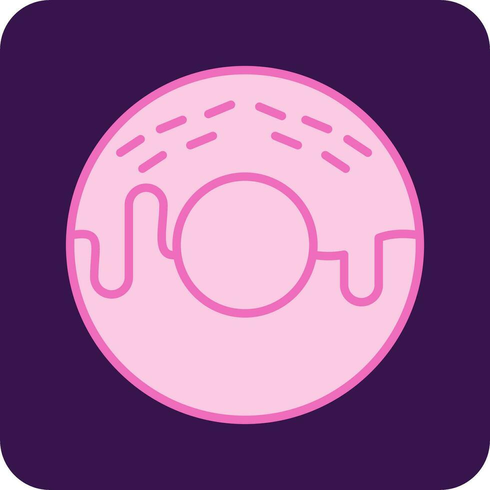 Donut Vector Icon