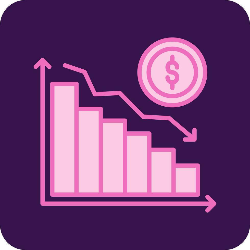 Bankruptcy Vector Icon